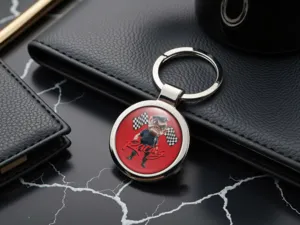 Keychain High-End Design Sturdy Finish